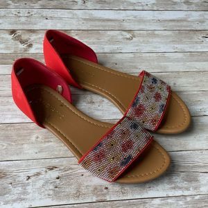 Andiamo Rhinestone Shoes